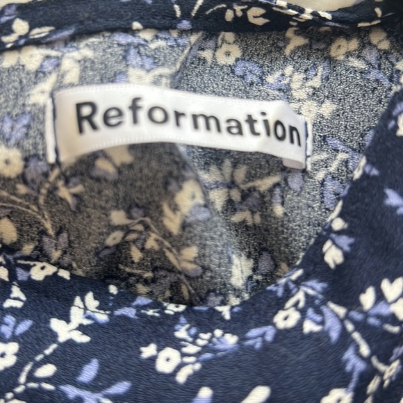 NWOT Reformation Frasier Dress - Picture 6 of 7